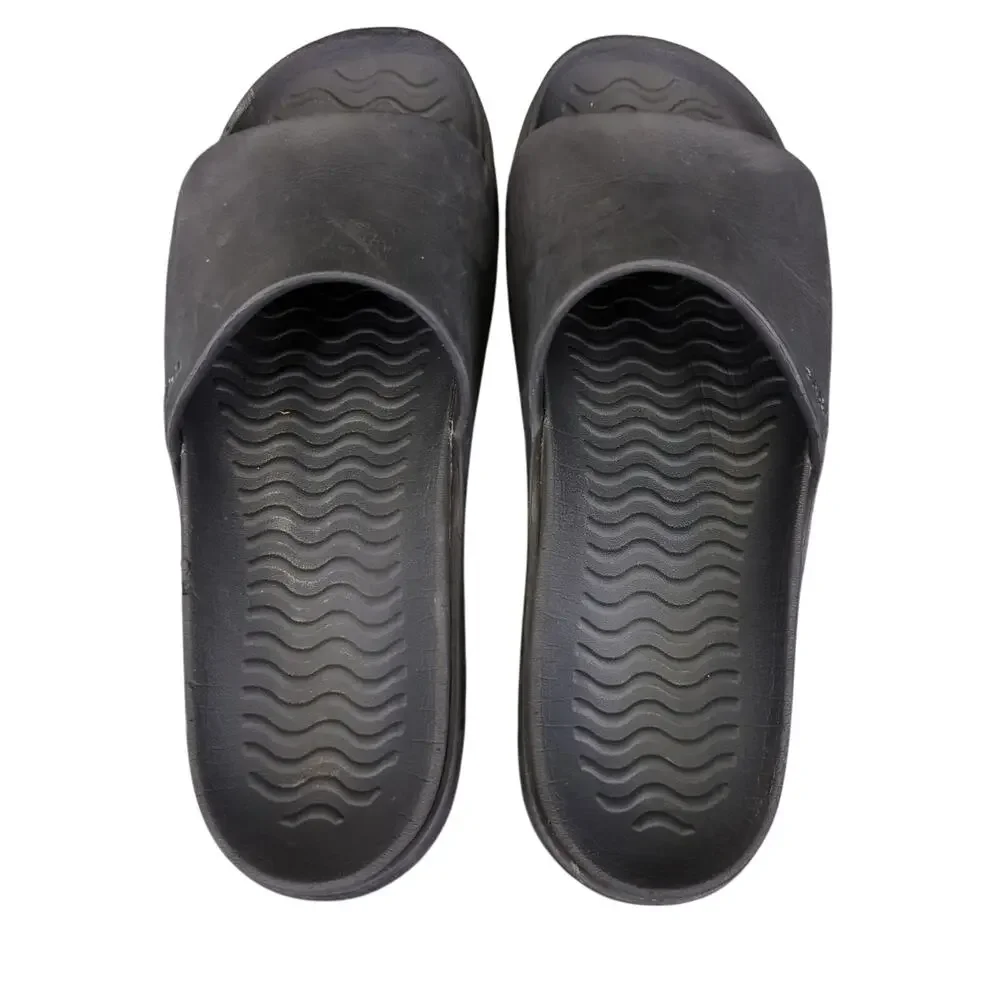 Native Spencer LX Slide Sandals Slip-on Black Summer Casual‎ Men's Size 11